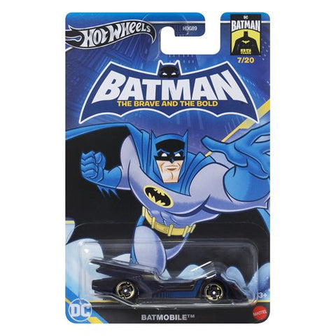Hot Wheels Batman Themed 2024 - Batmobile (The Brave and The Bold) (7/20)
