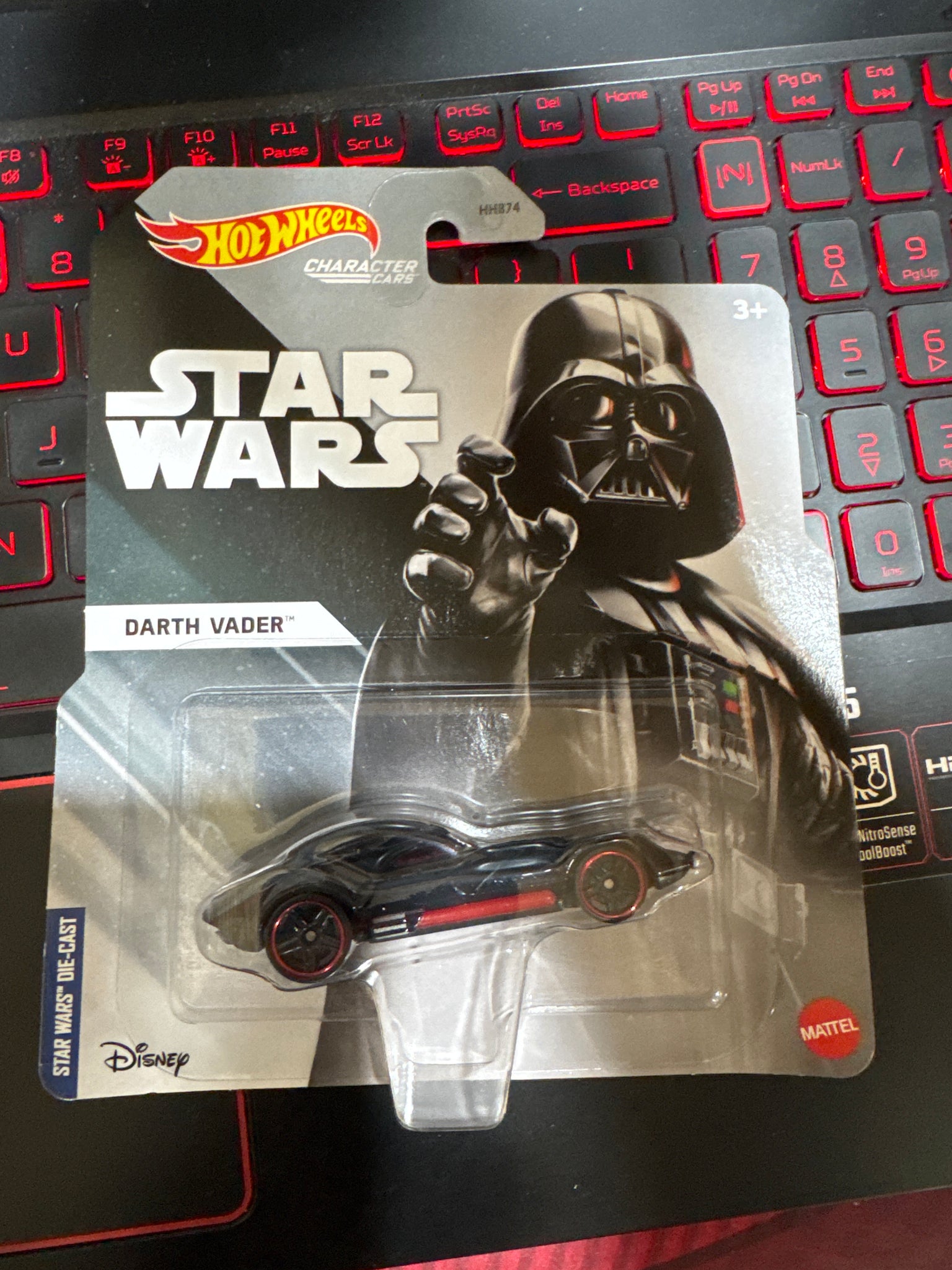 Hot Wheels Character Cars - Star Wars - Darth Vader