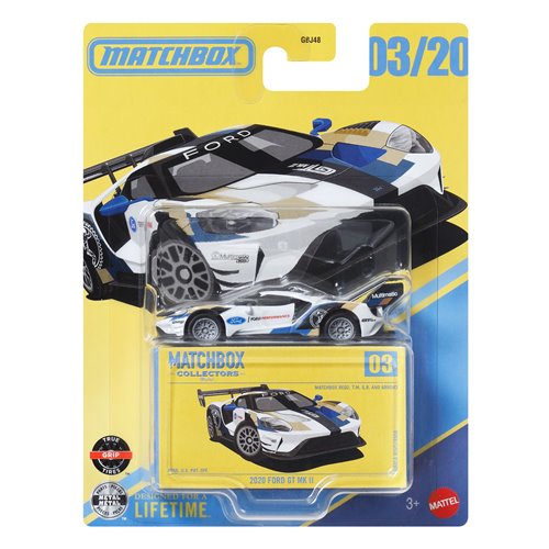 Matchbox Premium Collector 2026 - 2020 Ford Gt Mk II (03/20)