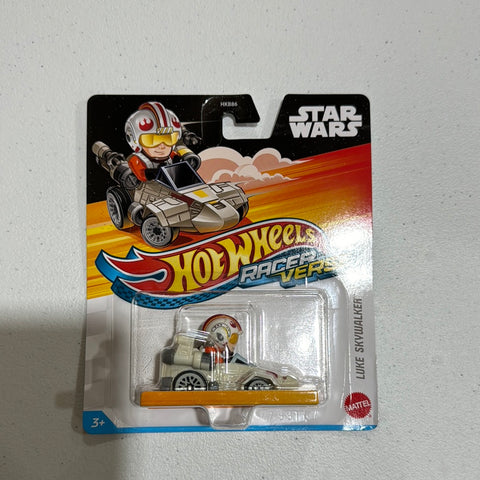 Hot Wheels Racerverse 2024 - Pilot Luke Skywalker in X-Wing