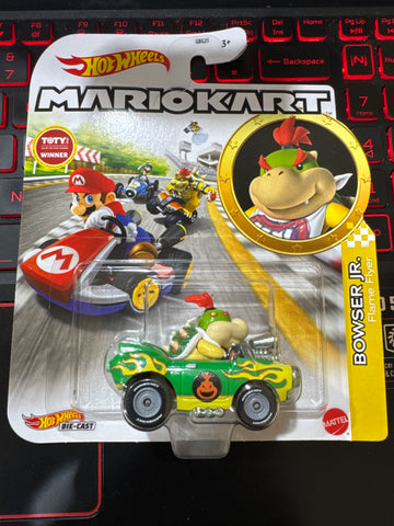 Hot Wheels - Mario Kart - Bowzer Jr. - Flame Flyer