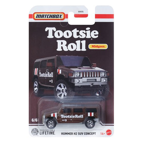 Matchbox Candy 2025 - Hummer H2 Concept - Tootsie Roll