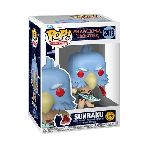 Shangri-La Frontier Sunraku Funko Pop! Vinyl Figure #2479 - Chase Bundle (Pre-Order)