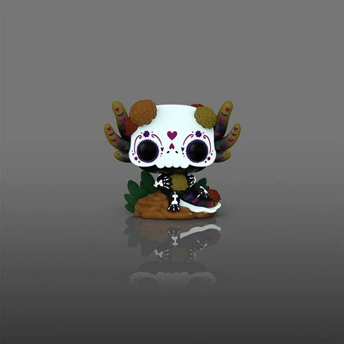 Dia De Los Muertos Ajolote Glow-in-the-Dark Funko Pop! Vinyl Figure #104 - Entertainment Earth Exclusive (Pre-Order)