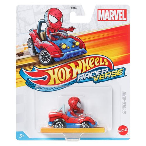 Hot Wheels Racerverse 2024 - Spider-Man in Spider Buggy