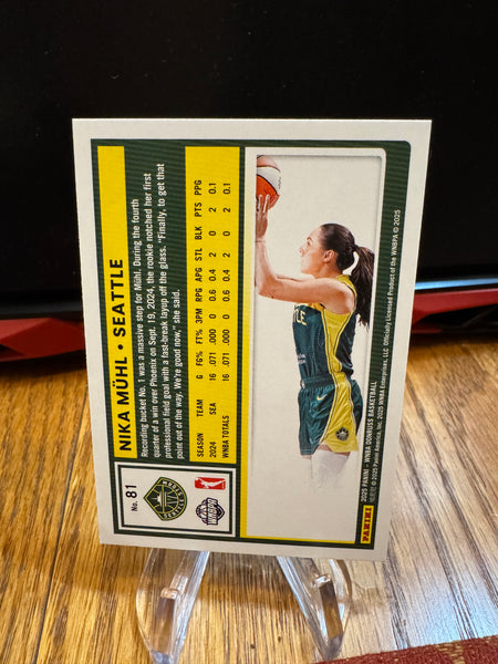 2025 Panini Donruss WNBA Base #1-100 Complete Your Set