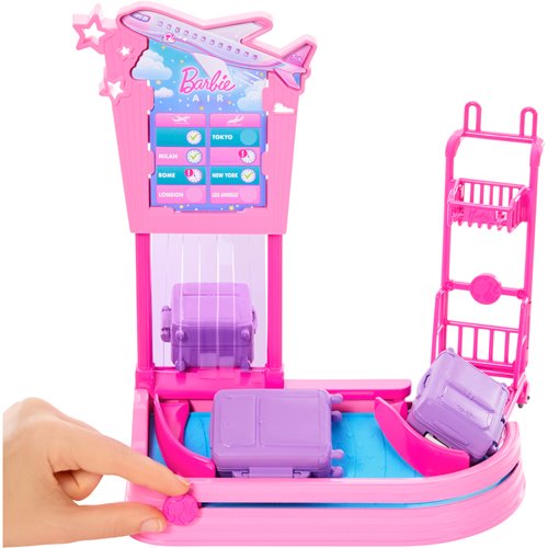 Barbie Family & Friends Baggage Claim Playset (Pre-Order)