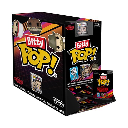 Stranger Things Season 1 Funko Bitty Pop! Singles