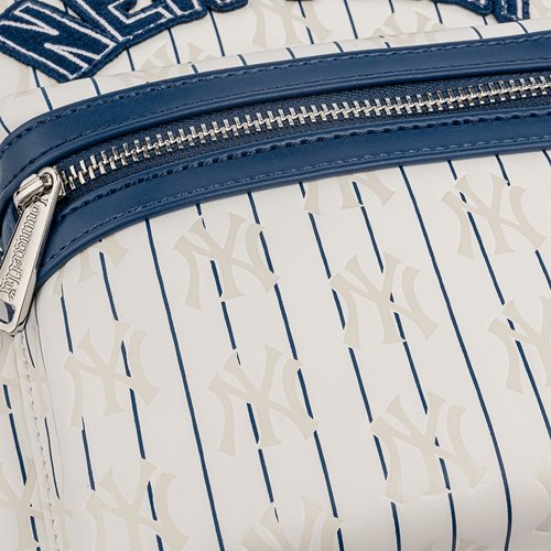 Loungefly - MLB New York Yankees Pinstripes Mini-Backpack (Pre-Order)