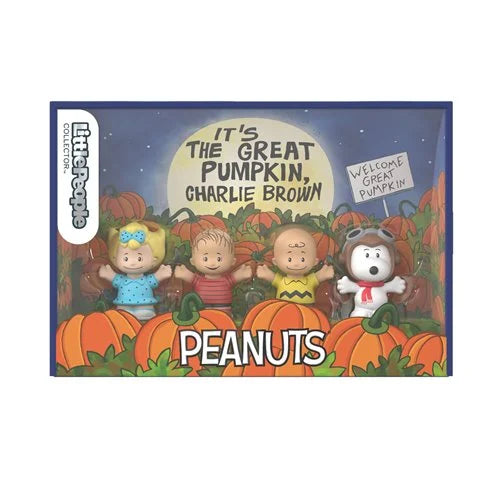 Peanuts It's the Great Pumpkin, Charlie Brown Little People Collector Figure Set (Pre-Order)
