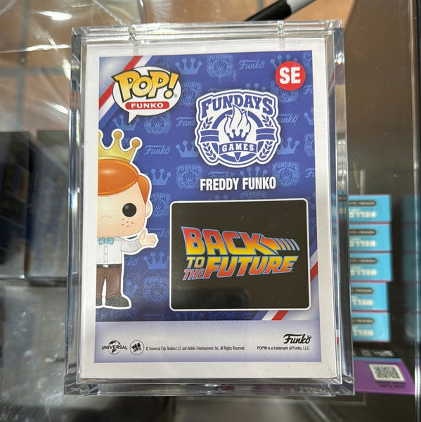 Funko Pop! Fundays : Box Of Fun - Freddy Funko as Marty McFly - Limited Edition 2000