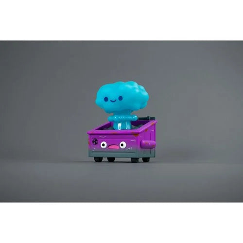 Lil Nuclear Dumpster Fire Biohazard Blue Variant Vinyl Figure - Entertainment Earth Exclusive (Pre-Order)