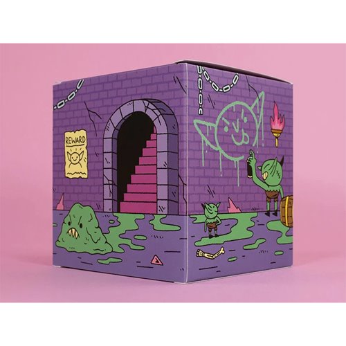 Wizard of Barge Dumpster Fire Limited Edition Vinyl Figure