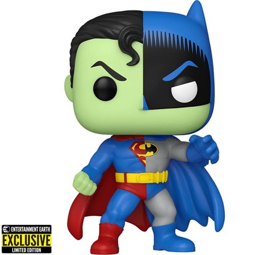 Funko Pop! DC Comics : Composite Superman #468 - Entertainment Earth Exclusive