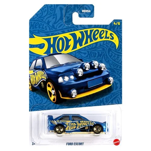 Hot Wheels 58th Anniversary Pearl and Chrome 2026 Mix 2 - Ford Escort (4/6)