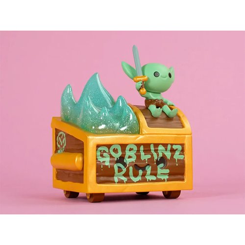 Wizard of Barge Dumpster Fire Limited Edition Vinyl Figure