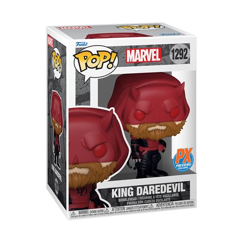 Funko POP! Marvel: King Daredevil #1292 (PX Exclusive)