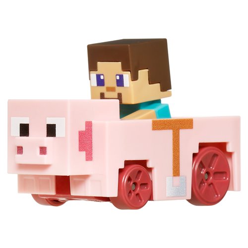 Hot Wheels Racerverse - Minecraft, Steve and Pink Pig – AAA Toys and ...