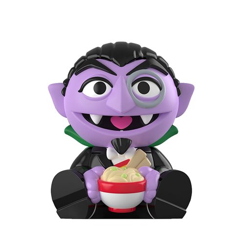 Sesame Street Rokimoto Cup Vinyl Figure