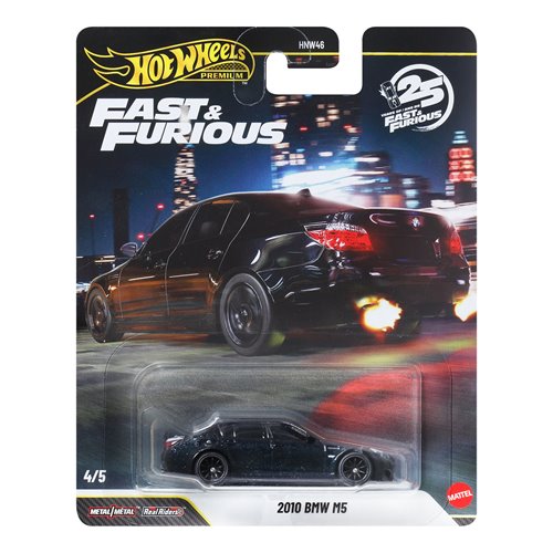 Hot Wheels Premium Fast and Furious - 2010 BMW M5 (4/5)