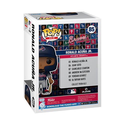 Funko POP! MLB - Braves Ronald Acuna, Jr (Alternate Jersey) #85