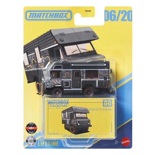 Matchbox Premium Collector 2026 - 1965 Land Rover Series II (06/20)