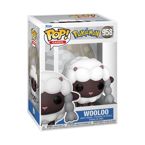 Funko Pop! Games: Pokémon - Wooloo #958