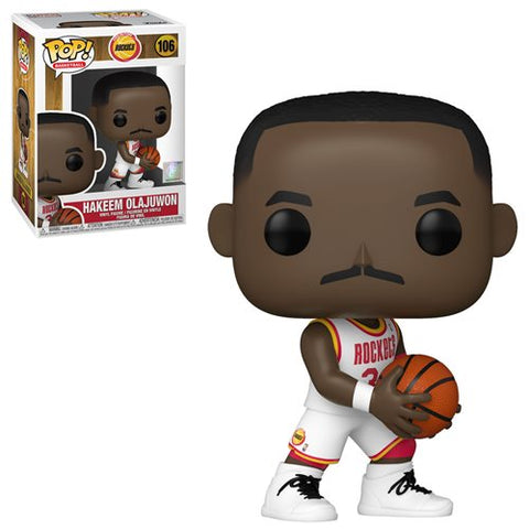 Funko POP! NBA: Legends - Hakeem Olajuwon (Rockets Home) #106