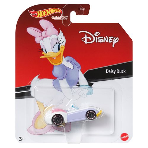 Hot Wheels Entertainment Character Cars - Disney - Daisy Duck