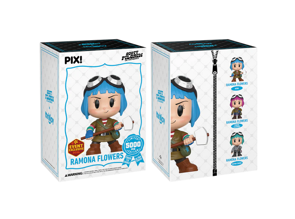 Thrilljoy PIX: Scott Pilgrim vs. The World - Ramona Flowers - 2026 Convention Exclusive LE5000 (Chance at Chase)