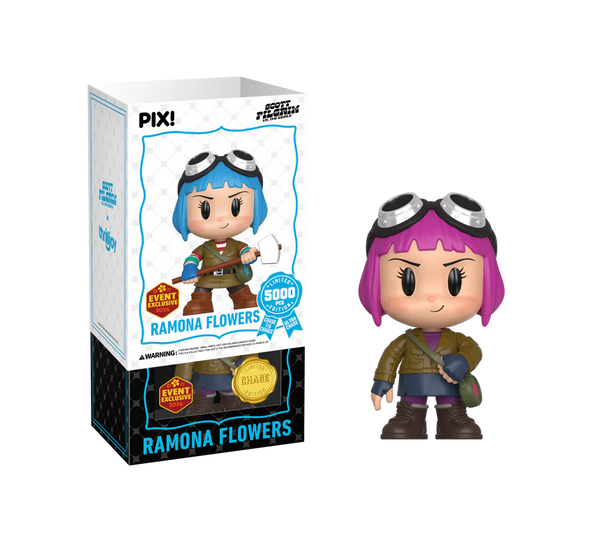 Thrilljoy PIX: Scott Pilgrim vs. The World - Ramona Flowers - 2026 Convention Exclusive LE5000 (Chance at Chase)