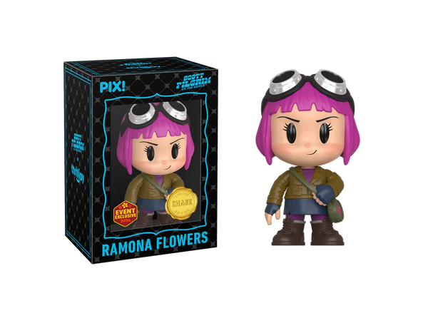 Thrilljoy PIX: Scott Pilgrim vs. The World - Ramona Flowers - 2026 Convention Exclusive LE5000 (Chance at Chase)