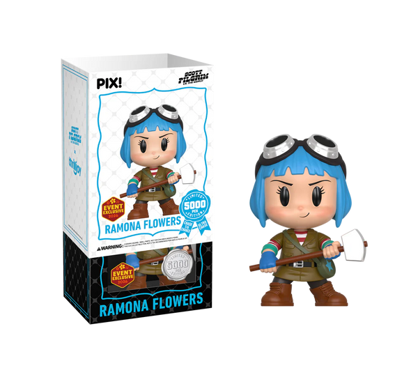 Thrilljoy PIX: Scott Pilgrim vs. The World - Ramona Flowers - 2026 Convention Exclusive LE5000 (Chance at Chase)