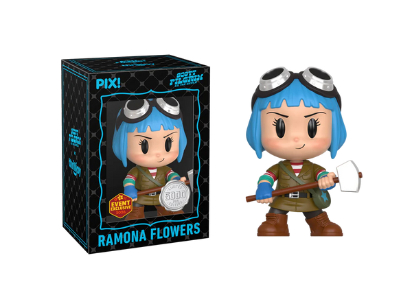 Thrilljoy PIX: Scott Pilgrim vs. The World - Ramona Flowers - 2026 Convention Exclusive LE5000 (Chance at Chase)