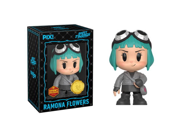 Thrilljoy PIX: Scott Pilgrim vs. The World - Ramona Flowers - 2026 Convention Exclusive LE5000 (Chance at Chase)