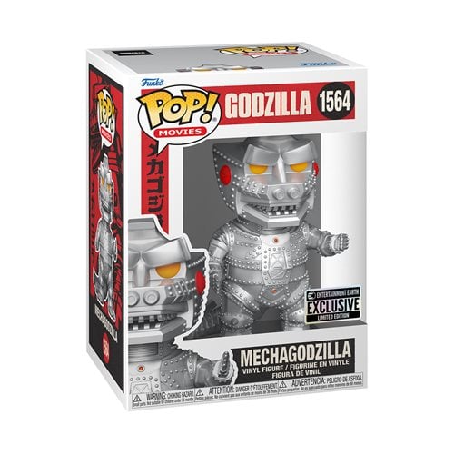 Funko Pop! Movies: Godzilla - Mechagodzilla #1564 - Entertainment Earth Exclusive