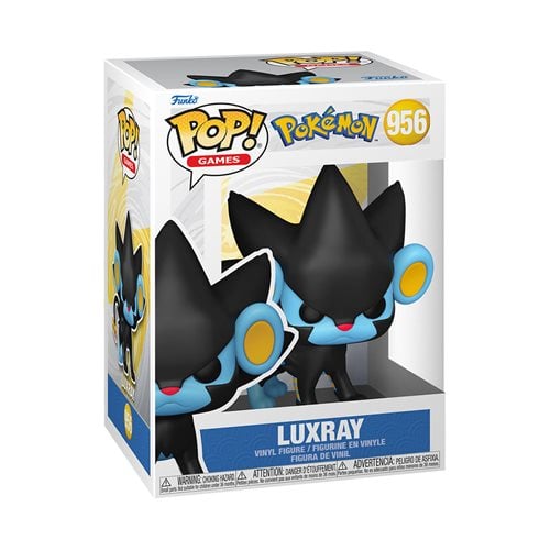 Funko Pop! Games: Pokémon - Luxray #956