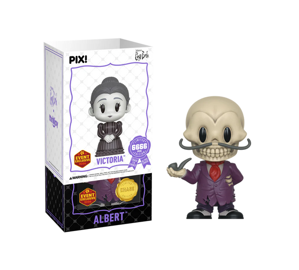 Thrilljoy PIX: Corpse Bride - Victoria - 2026 Convention Exclusive LE6666 (Chance at Chase)