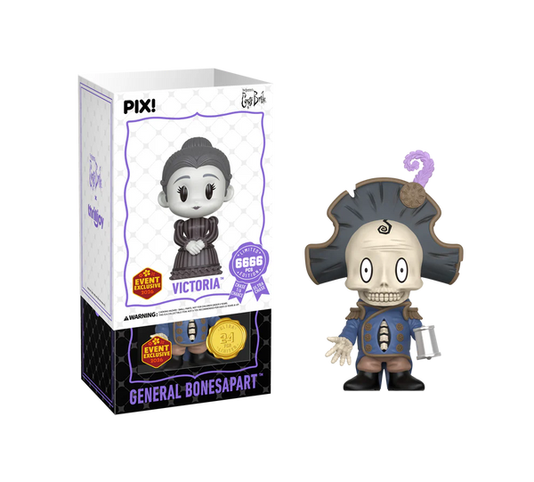 Thrilljoy PIX: Corpse Bride - Victoria - 2026 Convention Exclusive LE6666 (Chance at Chase)
