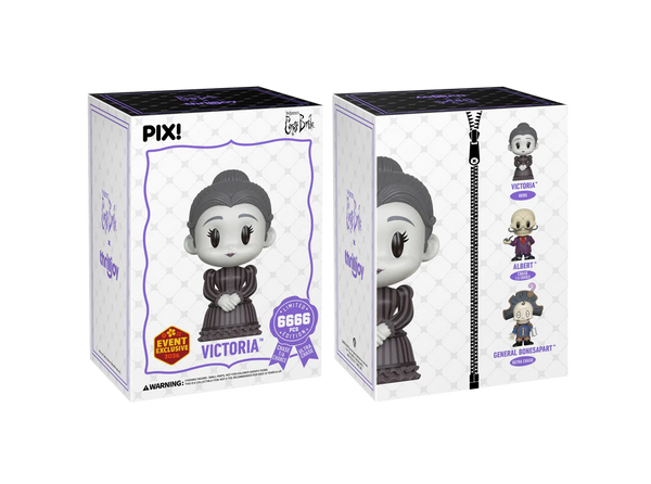 Thrilljoy PIX: Corpse Bride - Victoria - 2026 Convention Exclusive LE6666 (Chance at Chase)
