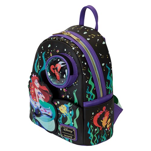 Loungefly - The Little Mermaid 35th Anniversary Life Is The Bubbles Mini-Backpack (Pre-Order)