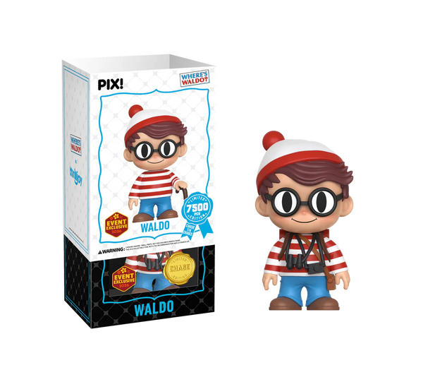 Thrilljoy PIX: Where's Waldo - Waldo with Cane - 2026 Convention Exclusive LE7500 (Chance at Chase)