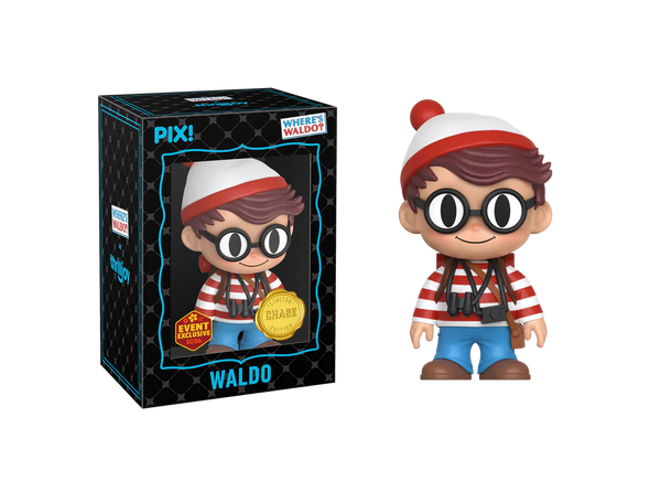 Thrilljoy PIX: Where's Waldo - Waldo with Cane - 2026 Convention Exclusive LE7500 (Chance at Chase)