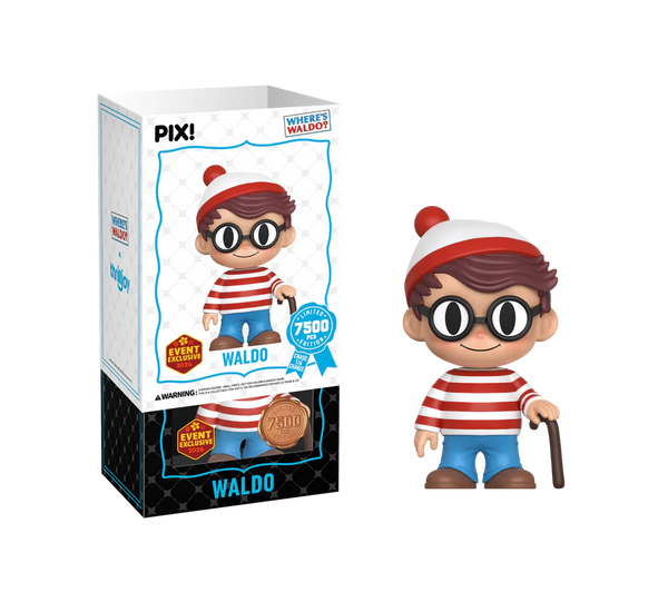 Thrilljoy PIX: Where's Waldo - Waldo with Cane - 2026 Convention Exclusive LE7500 (Chance at Chase)