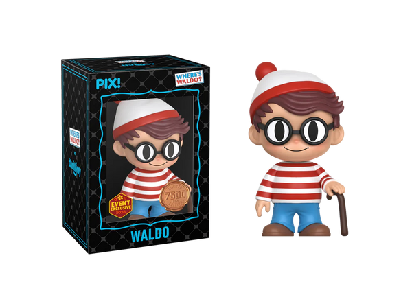Thrilljoy PIX: Where's Waldo - Waldo with Cane - 2026 Convention Exclusive LE7500 (Chance at Chase)