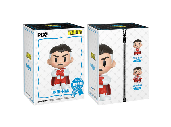 Thrilljoy PIX: Invincible Omni-Man: Hero Stance LE9999 (Chance at Chase)