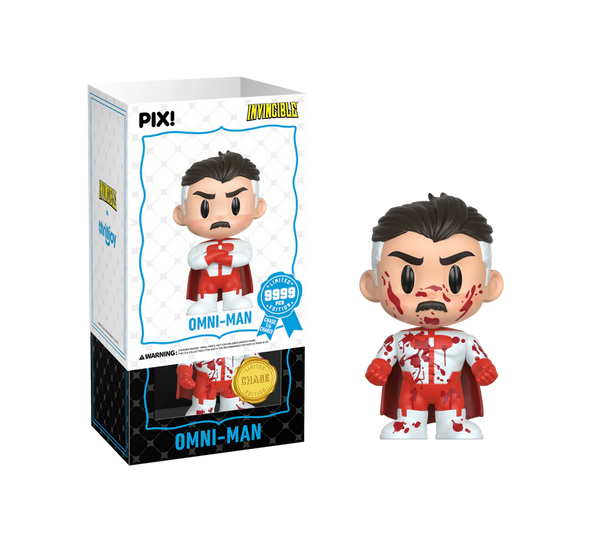 Thrilljoy PIX: Invincible Omni-Man: Hero Stance LE9999 (Chance at Chase)