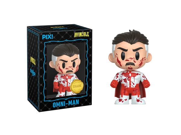 Thrilljoy PIX: Invincible Omni-Man: Hero Stance LE9999 (Chance at Chase)