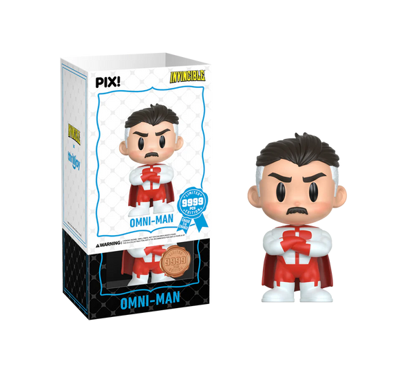 Thrilljoy PIX: Invincible Omni-Man: Hero Stance LE9999 (Chance at Chase)