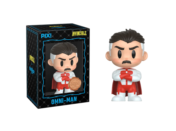 Thrilljoy PIX: Invincible Omni-Man: Hero Stance LE9999 (Chance at Chase)